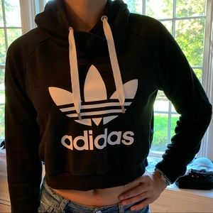 Adidas Originals Cropped Hoodie